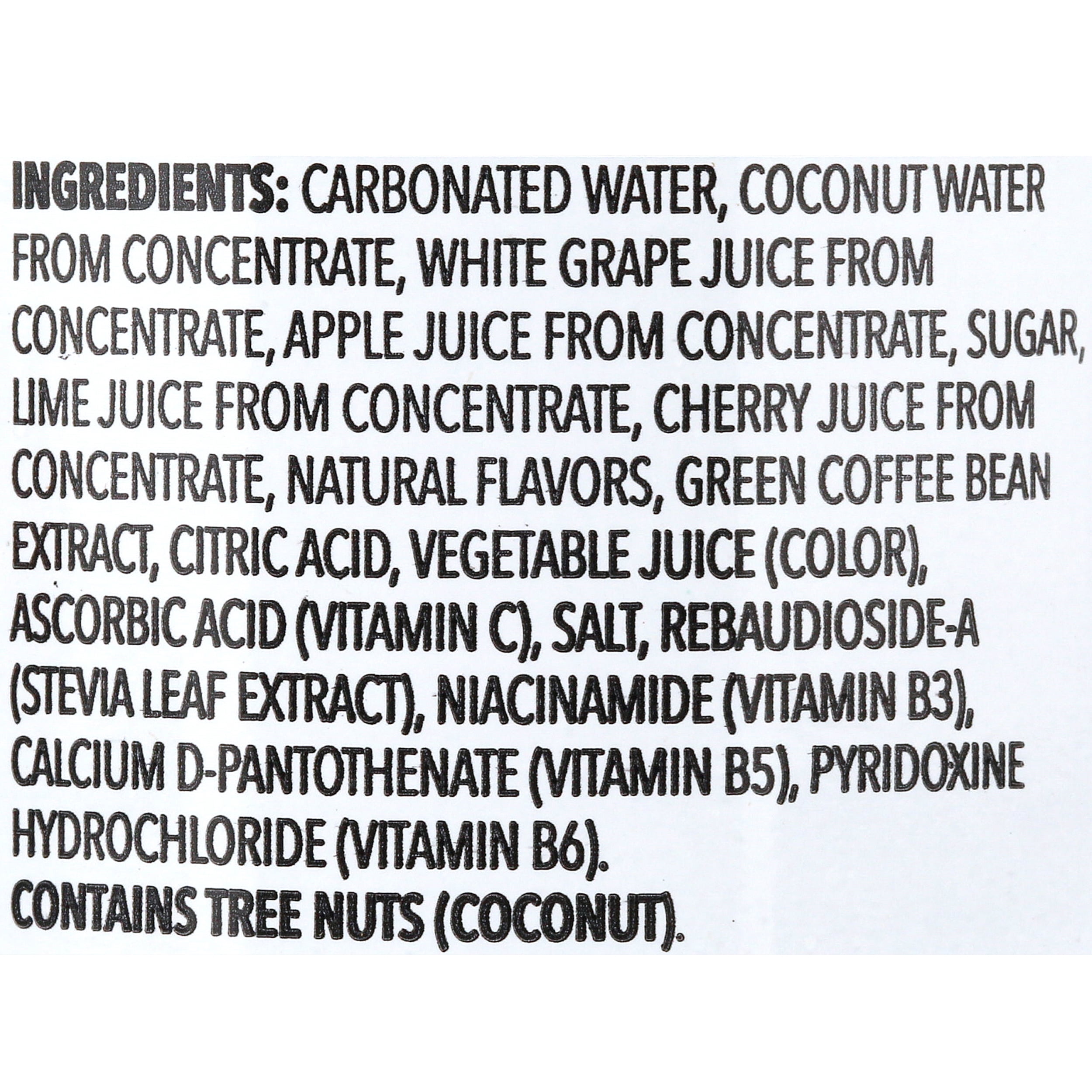 Starbucks Refreshers with Coconut Water, Black Cherry Limeade, 12 oz, 12 Pack Cans