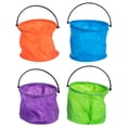thumbnail image 1 of 4Pcs folding bucket Foldable Paint Brush Washer collapsible sand toys for beach Paint Brush Washer Cleaner toy's for kids Foldable, 1 of 5