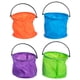 thumbnail image 1 of Cubo plegable de 4 Uds., lavadora de pinceles de pintura, juguetes de arena plegables para playa, limpiador de pinceles de pintura, juguetes para niños plegables, 1 of 5