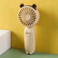 Handheld Fan Summer Usb Mini Folding Portable Fan Desktop