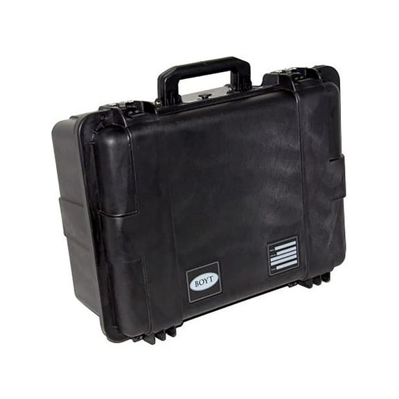 Boyt H20 Deep Pistol Hard Case with Solid Foam Inserts 20" Black