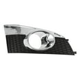 thumbnail image 1 of Cubierta de la luz de niebla del parachoques delantero inferior, inserciones de luz de niebla No. 20999627/96945185 para Chevrolet Captiva 12-14, tono negro plateado, ABS, 1 Pc, frontal derecho, 1 of 1