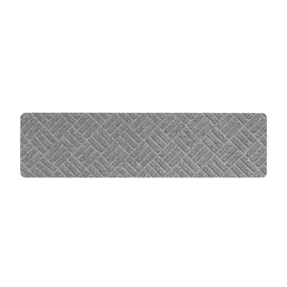 BSMAT Non Slip Stair Treads, Self Adhesive Carpet Step Pads for Wood Stairs, Anti Slip Floor Protector with Easy Install(E)