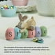 thumbnail image 3 of Kearding Pascua huevos pintados a mano conejo al aire libre césped primavera conejito dormitorio decoraciones colgante ornamento fiesta Kits de decoración para fiestas, 3 of 6