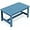 1 Piece-navy, variant on ZOPan Rectangle Outdoor Coffee Table, HDPE Patio Coffee Table, Navy