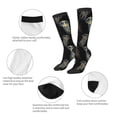 thumbnail image 3 of Fotbe Jellyfish Calcetas Divertidas Estampadas para Hombre y Mujer, Calcetas de Algodón hasta la Rodilla para Caminar, Correr, Enfermería y Embarazo, 3 of 6