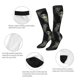 thumbnail image 3 of Fotbe Jellyfish Calcetas Divertidas Estampadas para Hombre y Mujer, Calcetas de Algodón hasta la Rodilla para Caminar, Correr, Enfermería y Embarazo, 3 of 6
