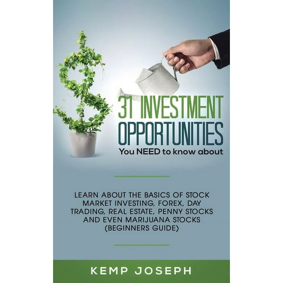 31 Investment Opportunities You NEED to know about: Learn about the basics of stock market investing, forex, day trading, (Paperback)