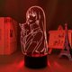 thumbnail image 2 of Lámpara LED de Anime Kakegurui Yumeko Jabami Yashi RGB, 2 of 5