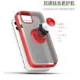 thumbnail image 5 of iPhone 12 Max/12 Pro 6.1 inch Phone Case, Slim Strong Protective Kickstand Multi-Function for iPhone 12 Max/12 Pro 6.1 inch Phone Case Black, 5 of 5