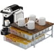 thumbnail image 5 of Dispensador de Estante de Almacenamiento de Cápsulas de Café de 2 Niveles, Organizador de Tazas de 72 K, Cajón Apilable US, 5 of 6