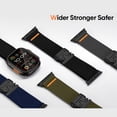thumbnail image 5 of Elastic Sport Band for Apple Watch Ultra 2 Band for Men, Adjustable Parachute Buckle Nylon Strap for iWatch Series iWatch 49mm(Ultra), 46mm(Series 10), 45mm(9/8/7), 44mm(SE2/SE/6/5/4), 42mm(3/2/1), 5 of 6
