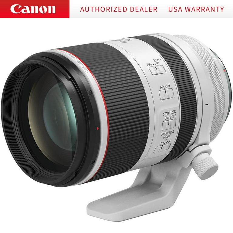 Canon RF 70-200mm F2.8 L IS USM Telephoto Zoom Lens - Compact, Lightweight,  High Speed, Sharp Images (3792C002) - Walmart.com