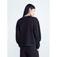 thumbnail image 3 of Scoop Women's and Women's Plus V-Neck Sweatshirt, Sizes XS-4X, 3 of 5