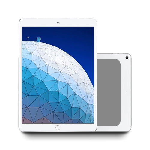 Apple iPad Air 3rd Gen 64GB WiFi Silver, 10.5 Retina Display, Good
