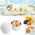 thumbnail image 2 of 2X Egg Pod - Microwave Egg Boiler Cooker Egg Steamer Perfectly Eggs and Detaches the Shell, 2 of 8
