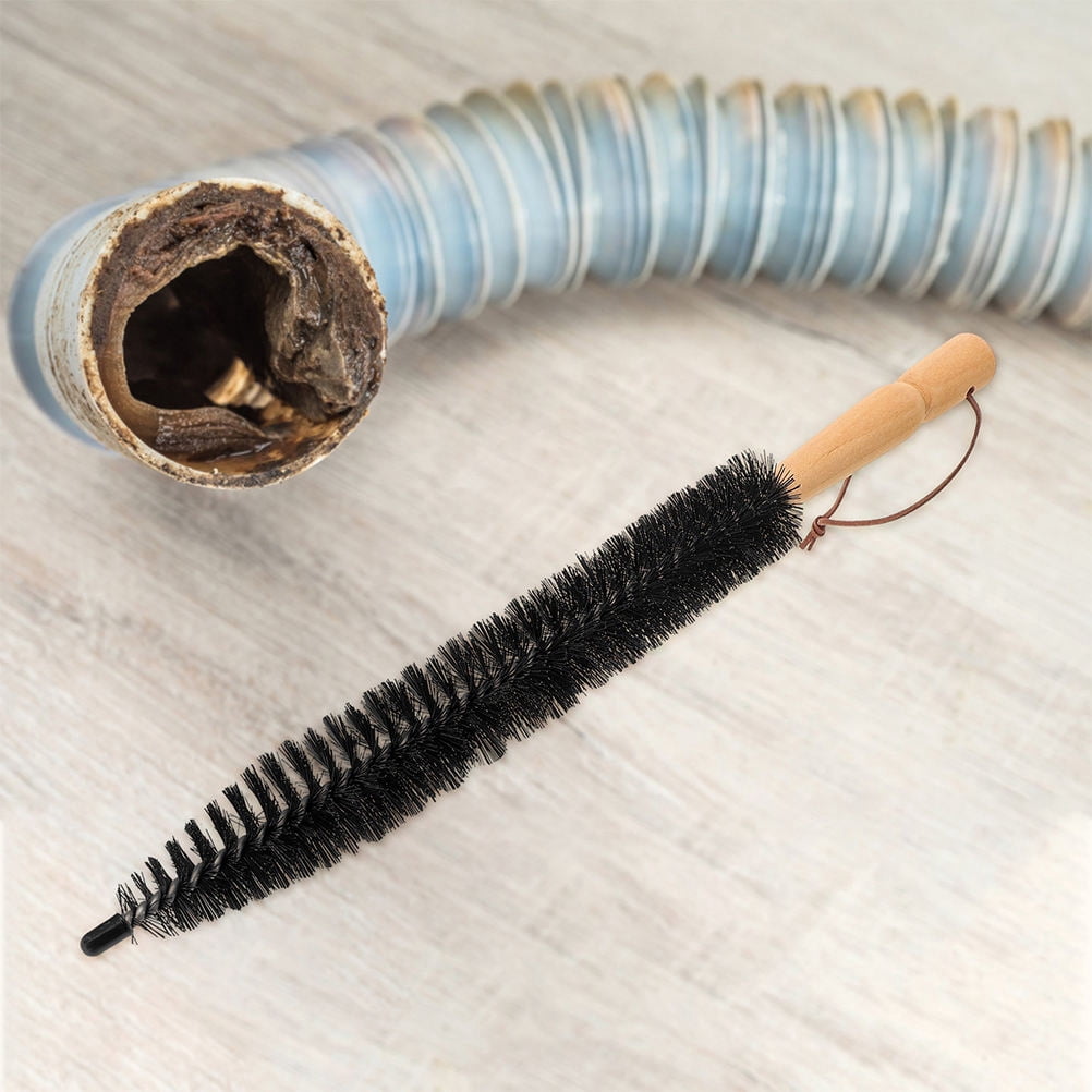2pcs Multi-Function Chimney Cleaning Brush Kit Chimney Cleaner Brush Chimney Duct Cleaning Sweeper Fireplace Pipe Cleaner Brush