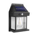 thumbnail image 1 of Potente lámpara Solar para exteriores, farola alimentada por energía Solar para jardín, luces para exteriores, iluminación Led impermeable, decoración externa, 1 of 5