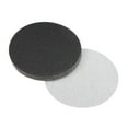 thumbnail image 6 of Uxcell 5" 80 Grit Silicon Carbide Hook and Loop Sanding Disc 10 Pack, 6 of 6