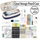 thumbnail image 2 of Large Capacity Pencil Case, Pencil Case for Adult, Cute Pencil Case, Pen Pencil Organizer for Stationery Supplies Marker Highlighter for Middle High S, 2 of 4
