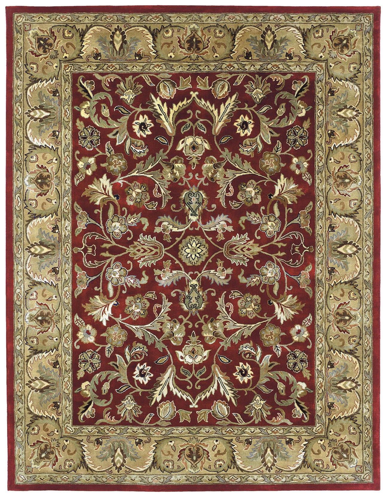 Kaleen Rugs Mystic Collection 600125 Red Hand Tufted 2' x 3' Rug