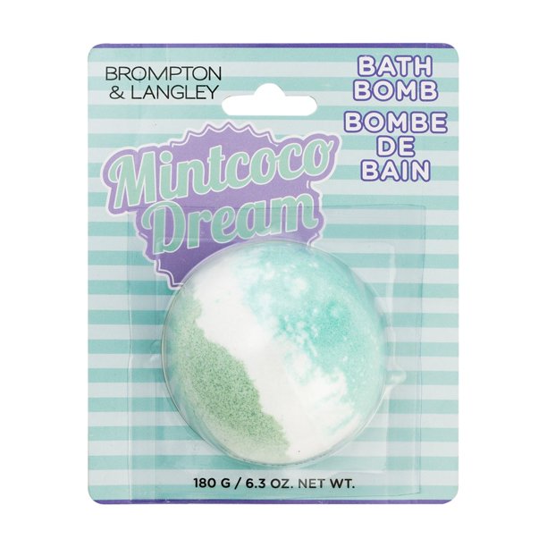 Bath Bomb Brompton & Langley Sweet Treats Fizzy Mint Coco