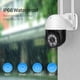 thumbnail image 3 of Cámara IP PTZ de 5MP para exteriores, seguimiento automático, Zoom Digital 4X, CCTV de seguridad en la nube de 3MP, detección humana por Ia, cámara inalámbrica P2P, 3 of 3
