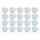 thumbnail image 2 of Crema para pulir dientes cuidado dental, 20 piezas pasta de pulir pasta de limpieza profesional para límpiar y cuidar la cavidad bucal desespés de la restaurante, 2 of 7