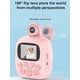 thumbnail image 4 of 1pc 2.0 Inch High-Definition Screen With Front And Rear Flip Lens Camera, Capable Of Taking Photos, Recording, And Thermal Printing, And 3 Rolls Of P, 4 of 4