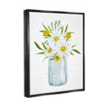 thumbnail image 4 of Stupell Industries Summer Daisies Arrangement Country Bouquet Vintage Script Graphic Art Luster Gray Floating Framed Canvas Print Wall Art, Design by Lettered and Lined, 4 of 5