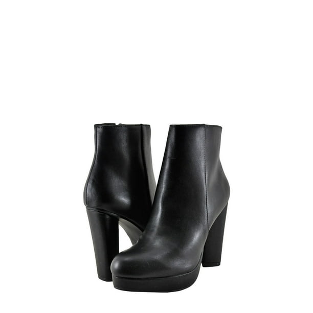 bamboo platform booties