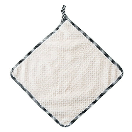 

MRULIC Non-stick Oil Hand Towel Rags Can Be Hung Rags Kitchen Rags Lazy Rags A
