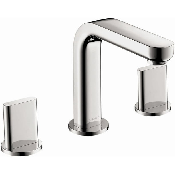 Hansgrohe 31063821 Metris S Bathroom Faucet Widespread Faucet with Knob