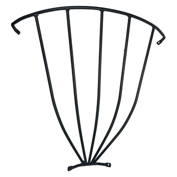 Wall-Mounted Corner Hay Rack - for Horses, Goats, Sheep, and Other Livestock, Heavy Duty and Convenient Feeder