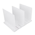 thumbnail image 1 of Closet Divider Organizer, Shelf Divider Holder Easy Assembly Multifunctional Modern  for Tableware for Purse 3 Divider Board,4 Divider Board,5 Divider Board, 1 of 7