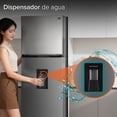 thumbnail image 4 of White Westinghouse  Refrigerador 9 pies  Top Mount 247 L  Inverter automático  2 puertas con congelador  Control mecánico de temperatura  Despachador de agua  Puerta reversible  Luz interior, 4 of 8