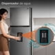 thumbnail image 4 of White Westinghouse  Refrigerador 9 pies  Top Mount 247 L  Inverter automático  2 puertas con congelador  Control mecánico de temperatura  Despachador de agua  Puerta reversible  Luz interior, 4 of 8
