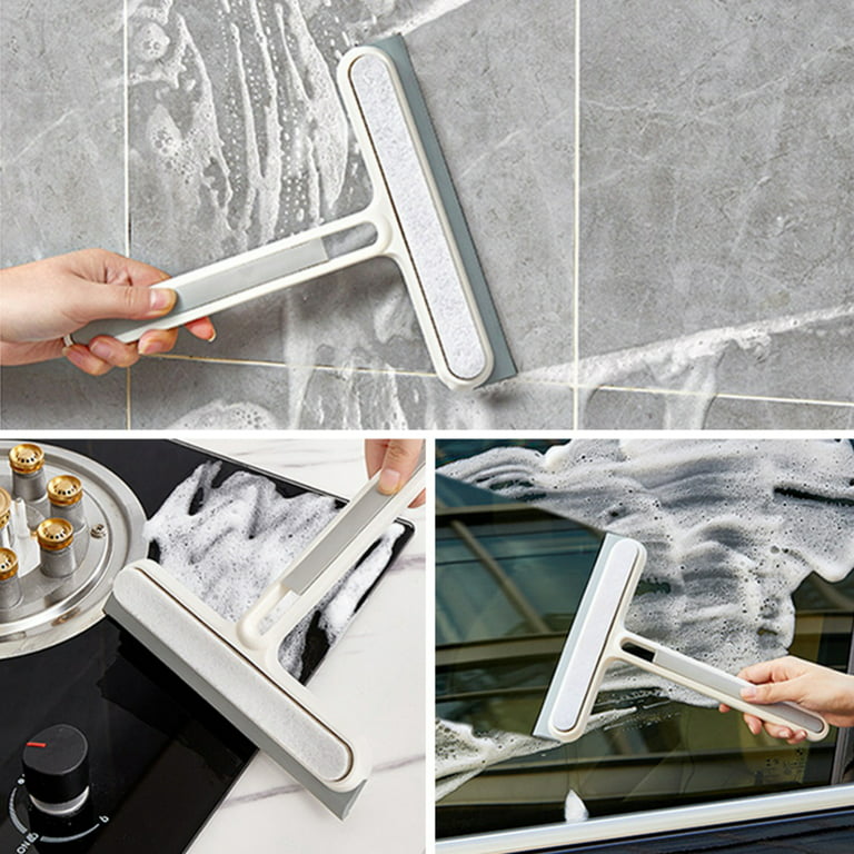 DSV Standard All-Purpose Squeegee - Window Cleaner, Squeegee for Window Cleaning, Shower Squeegee for Glass Doors, Window Squeegee for Home