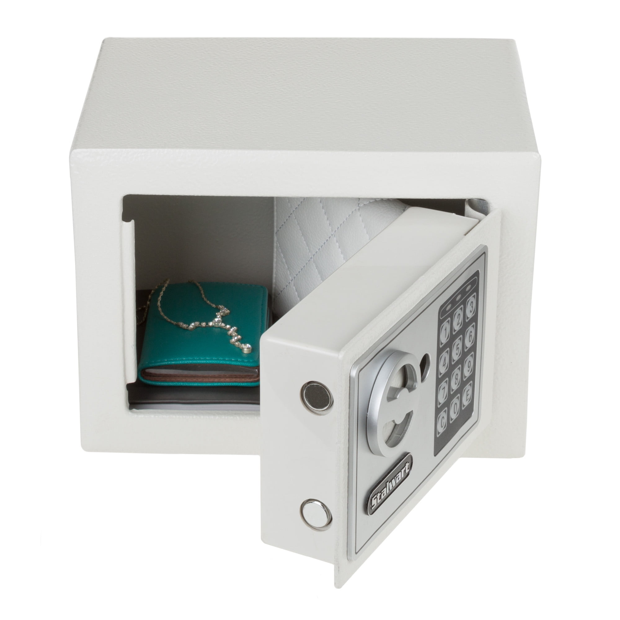 Stalwart Electronic Deluxe Digital Steel Safe 65-E17-B, Grey