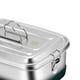 thumbnail image 4 of Contenedor de almuerzo Bento de acero inoxidable, contenedor Bento grande para adultos 2000ml, 4 of 7