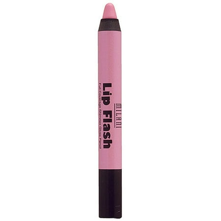 MILANI LIP FLASH FULL COVERAGE SHIMMER GLOSS PENCIL #08 STAR FLASH