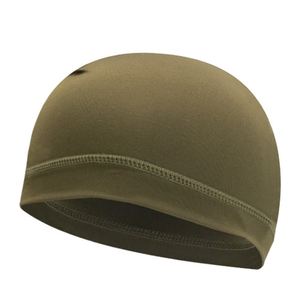Montar gorra de calavera debajo del casco sombrero sombrero suave protector solar hombres MFZFUKR CPB-YY111-3