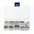 thumbnail image 6 of Stainless Steel External Tooth Star Lock Washers Complete Set of 300pc, 6 of 11