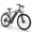 Gray, variant on VTOKW 500W Electric Bike for Adults, 26" Electric Bicycles, 36V 10.4Ah Battery, 20MPH Ebike, E-Bike UL2849