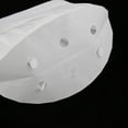 thumbnail image 4 of kurtrusly 20x Disposable Chef Hat Cook Cap Baker Food Serving White Round 11 Inch, 4 of 8