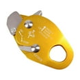 thumbnail image 3 of Ajustador de cuerda de escalada con agarre para cuerda de 9-13 mm, anticaídas para arboristas Amarillo, 3 of 9