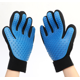 thumbnail image 2 of quitar el pelo para un aseo fácil y sin ensuciar - Guante de aseo para perros, gatos, conejos y caballos con pelo largo/corto/rizado - Guantes de pelo para mascotas para depilación de mascotas ShuxiuWang 1327537006732, 2 of 5