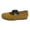 Army Green, variant on Women's Ballerina Flats Soft Suede Flats For Women With Elastic Cross Straps Lightweight Ballet Flat Shoes Comfortable Dress Flats For Daily Style