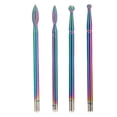 thumbnail image 4 of Brocas Para Uñas, Cabezal De Lijado De Uñas De 10 Piezas, Cabezal De Pulido De Uñas De Acero De Tungsteno Seguro, Cómodo De Usar, Para Pulido De Uñas, Manicura, Salón De ZAQW Nail Polisher Accessory, 4 of 8