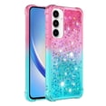 thumbnail image 2 of Funda para Samsung Galaxy A55 5G Transparente con Brillos Carcasa Protectora Antigolpes con Glitter Brillante, 2 of 5